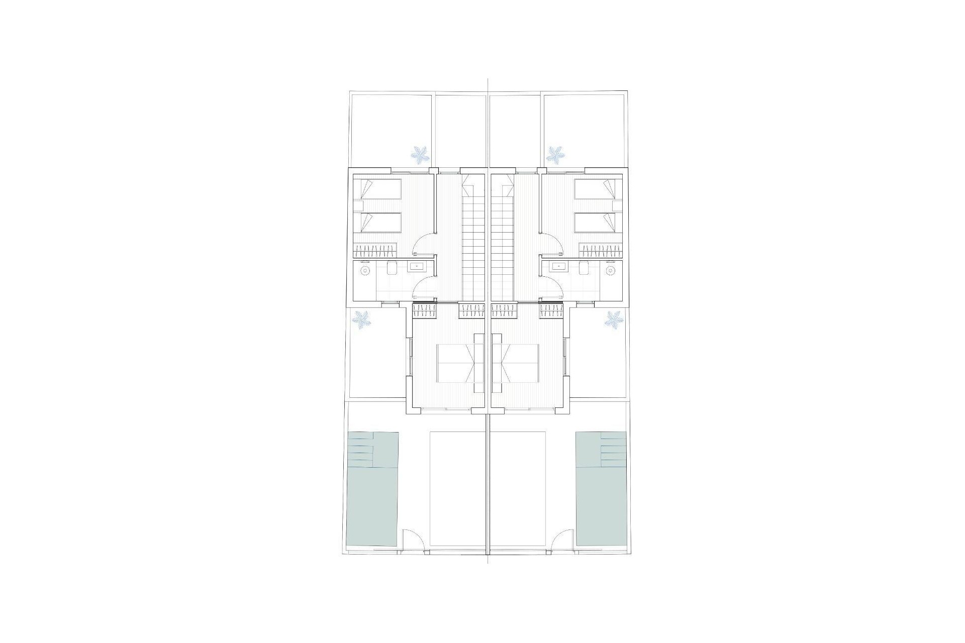 Obra nueva - Town House -
Torre Pacheco - pueblo