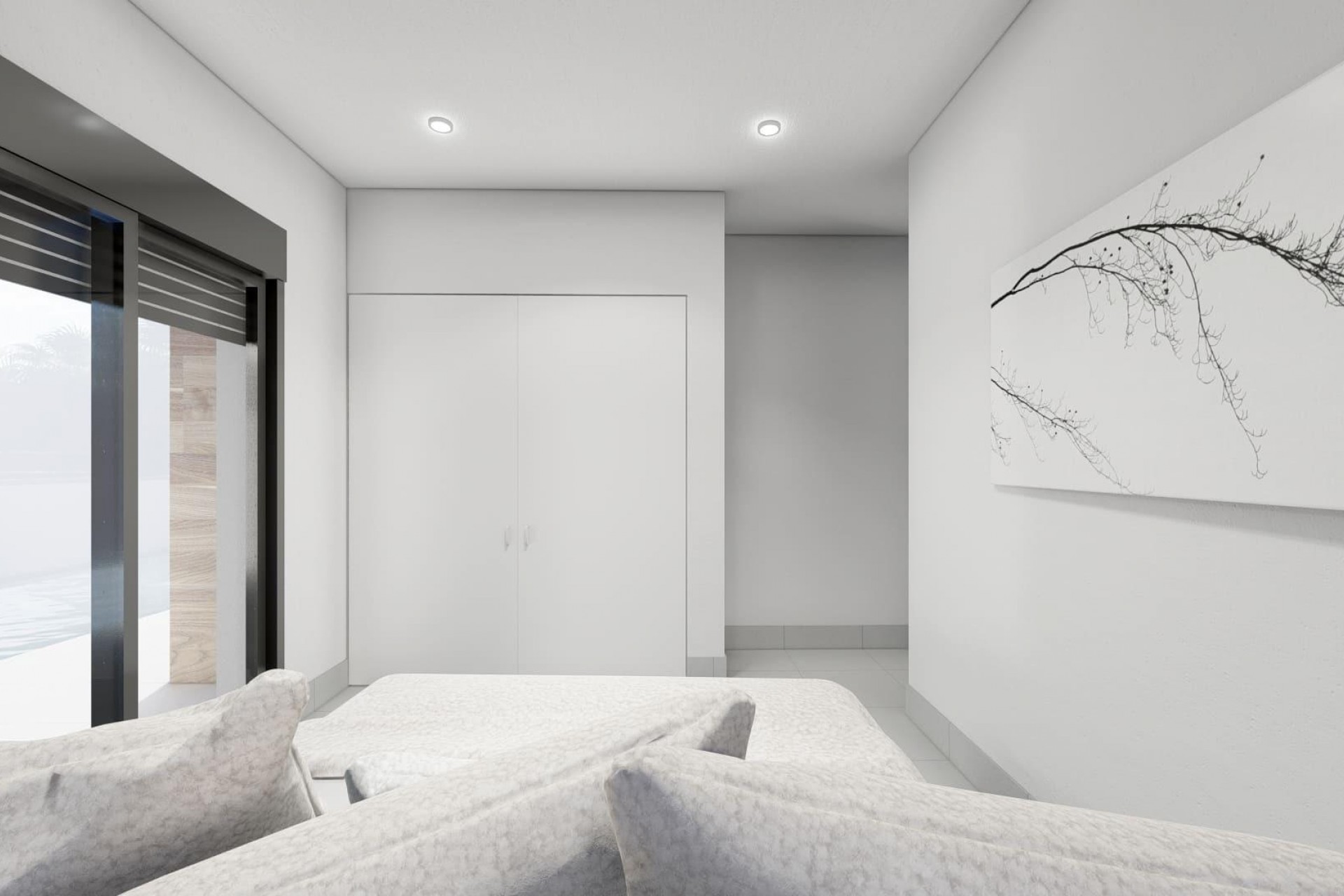 Obra nueva - Town House -
Torre Pacheco - Roldán