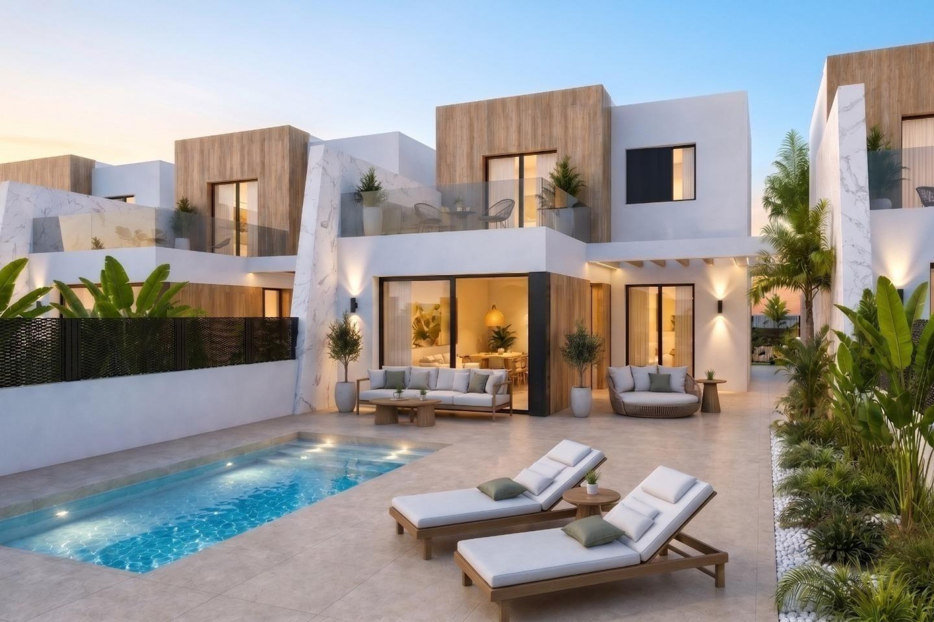 Obra nueva - Town House -
Torre Pacheco - Santa Rosalia Lake And Life Resort