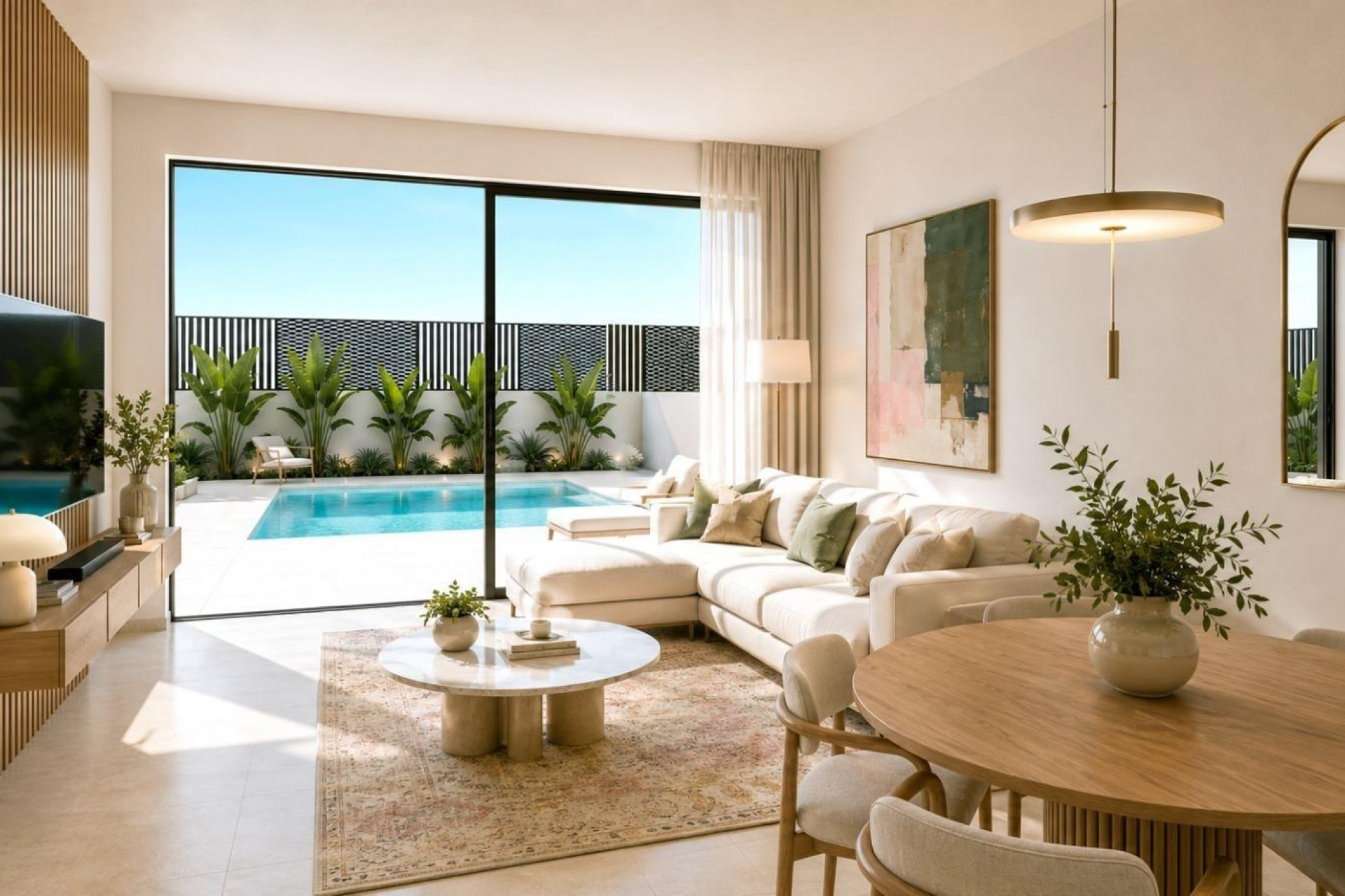 Obra nueva - Town House -
Torre Pacheco - Santa Rosalia Lake And Life Resort