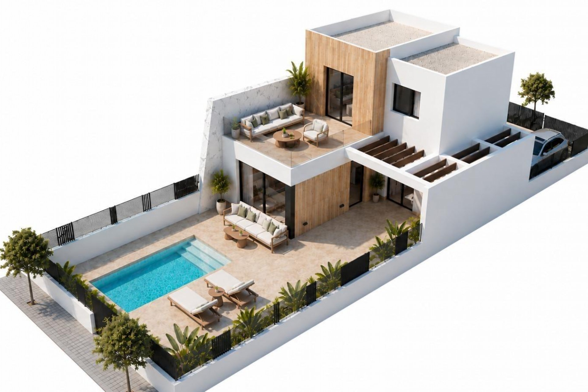 Obra nueva - Town House -
Torre Pacheco - Santa Rosalia Lake And Life Resort