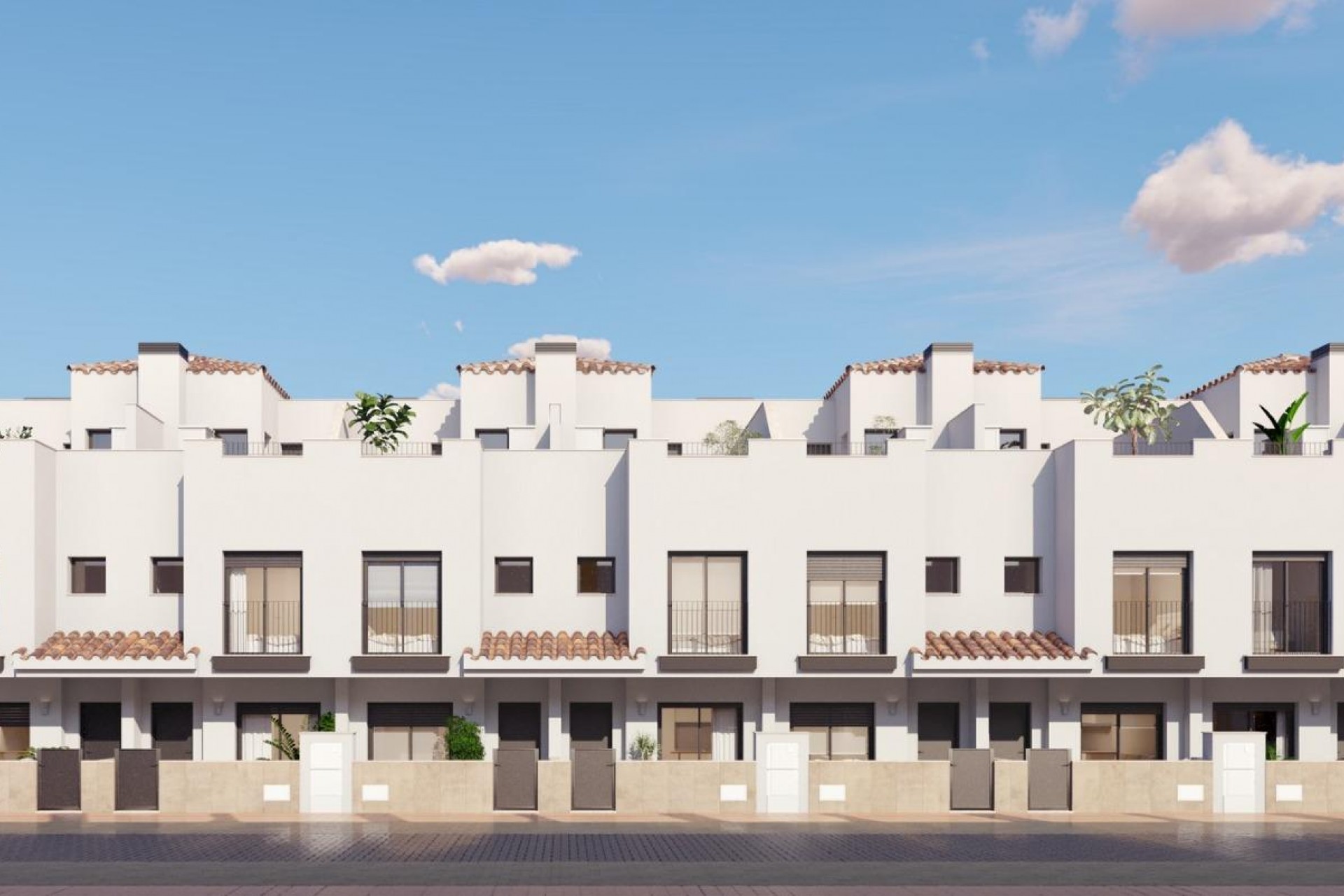 Obra nueva - Town House -
Torre Pacheco - Santa Rosalia pueblo