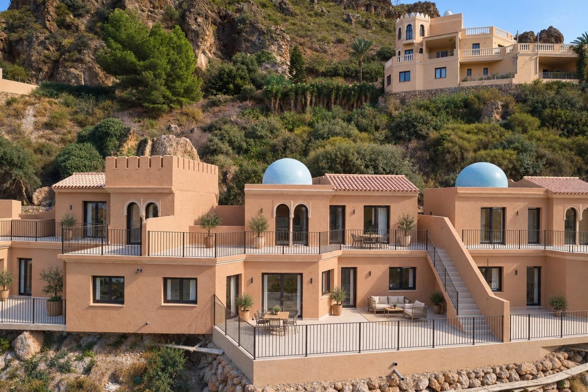 Obra nueva - Town House -
Turre - Urbaniz. Cortijo Cabrera