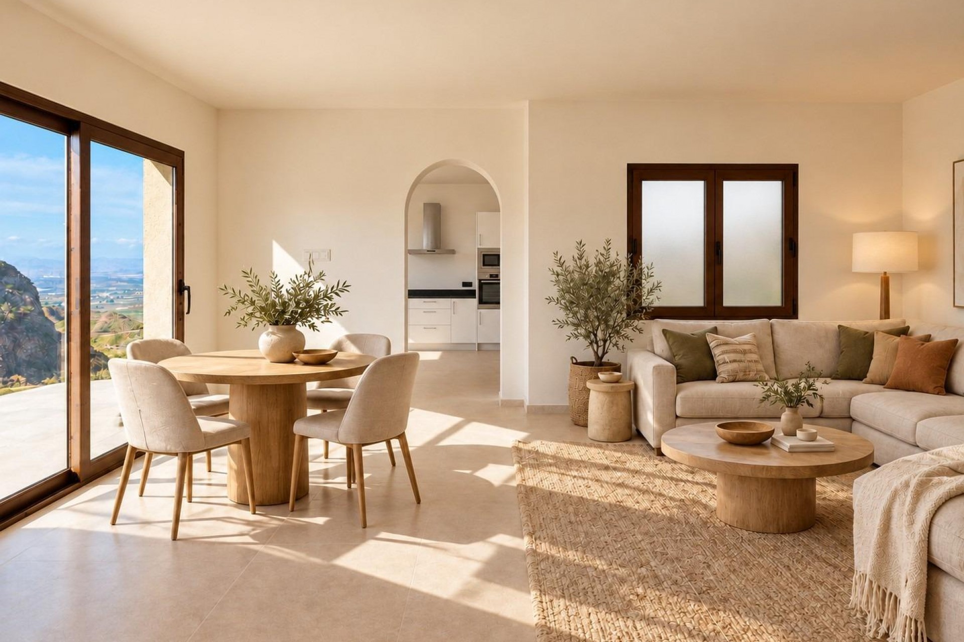 Obra nueva - Town House -
Turre - Urbaniz. Cortijo Cabrera