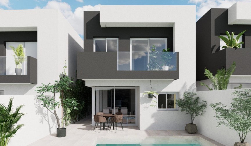 Obra nueva - Villa -
Aguilas - Los Jardines