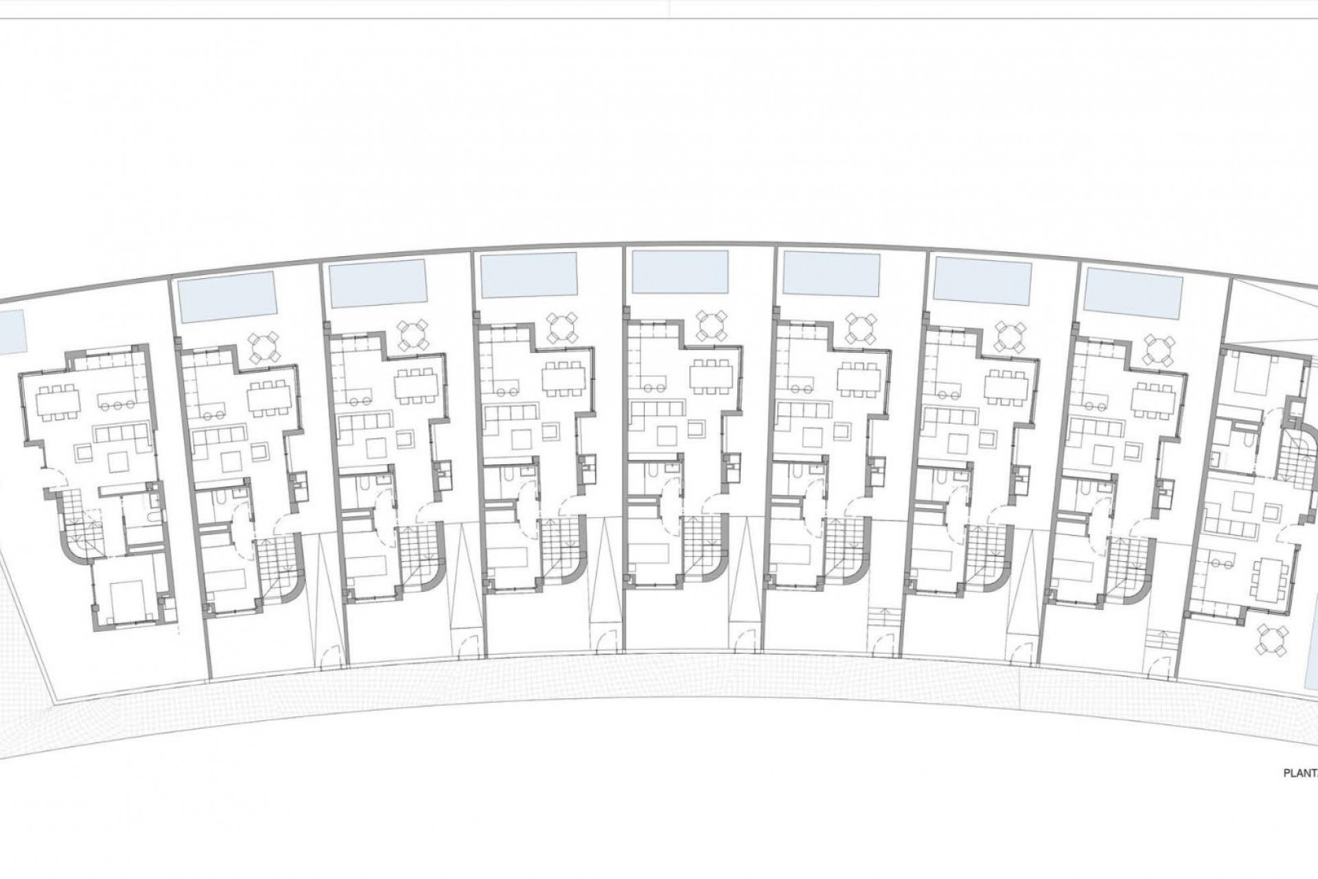 Obra nueva - Villa -
Aguilas - Los Jardines