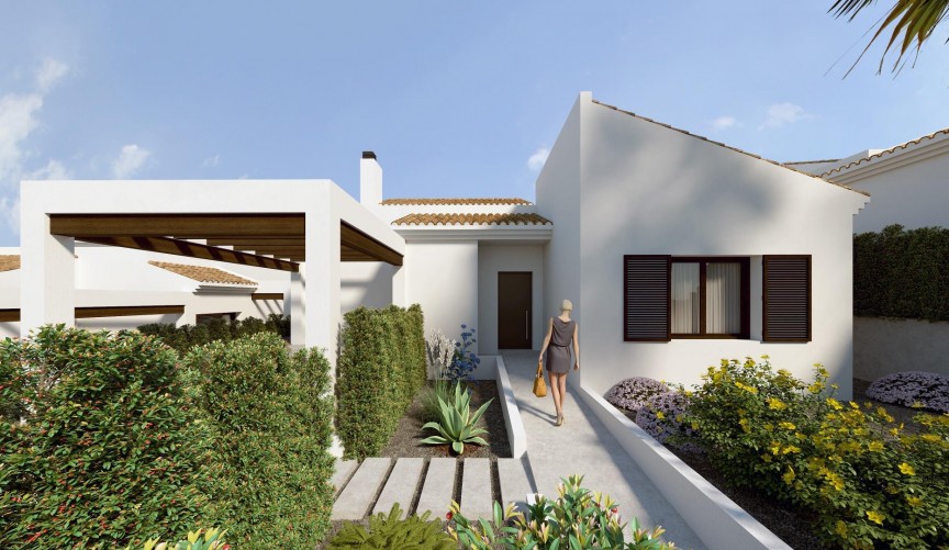 Obra nueva - Villa -
Algorfa - La Finca Golf