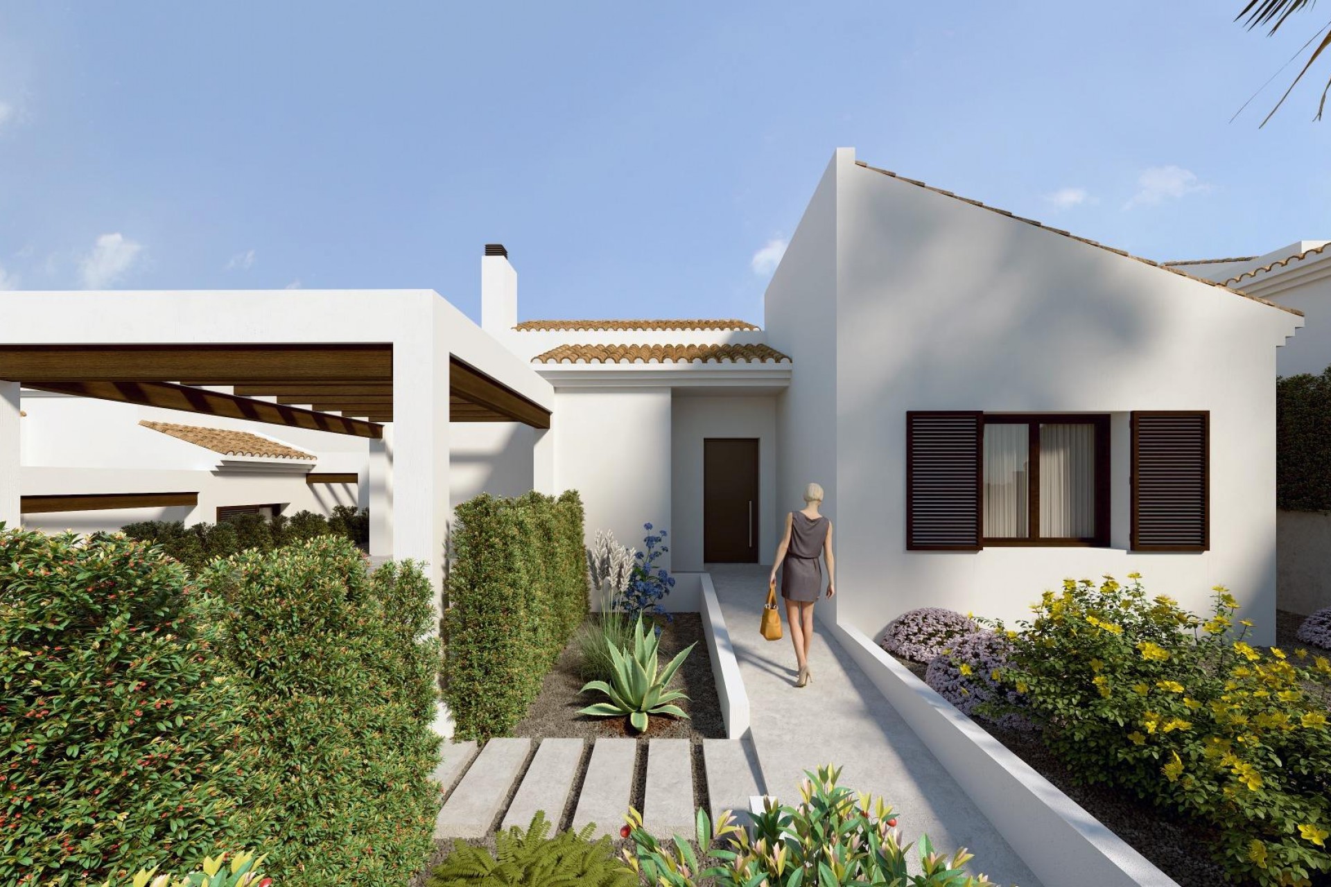 Obra nueva - Villa -
Algorfa - La Finca Golf