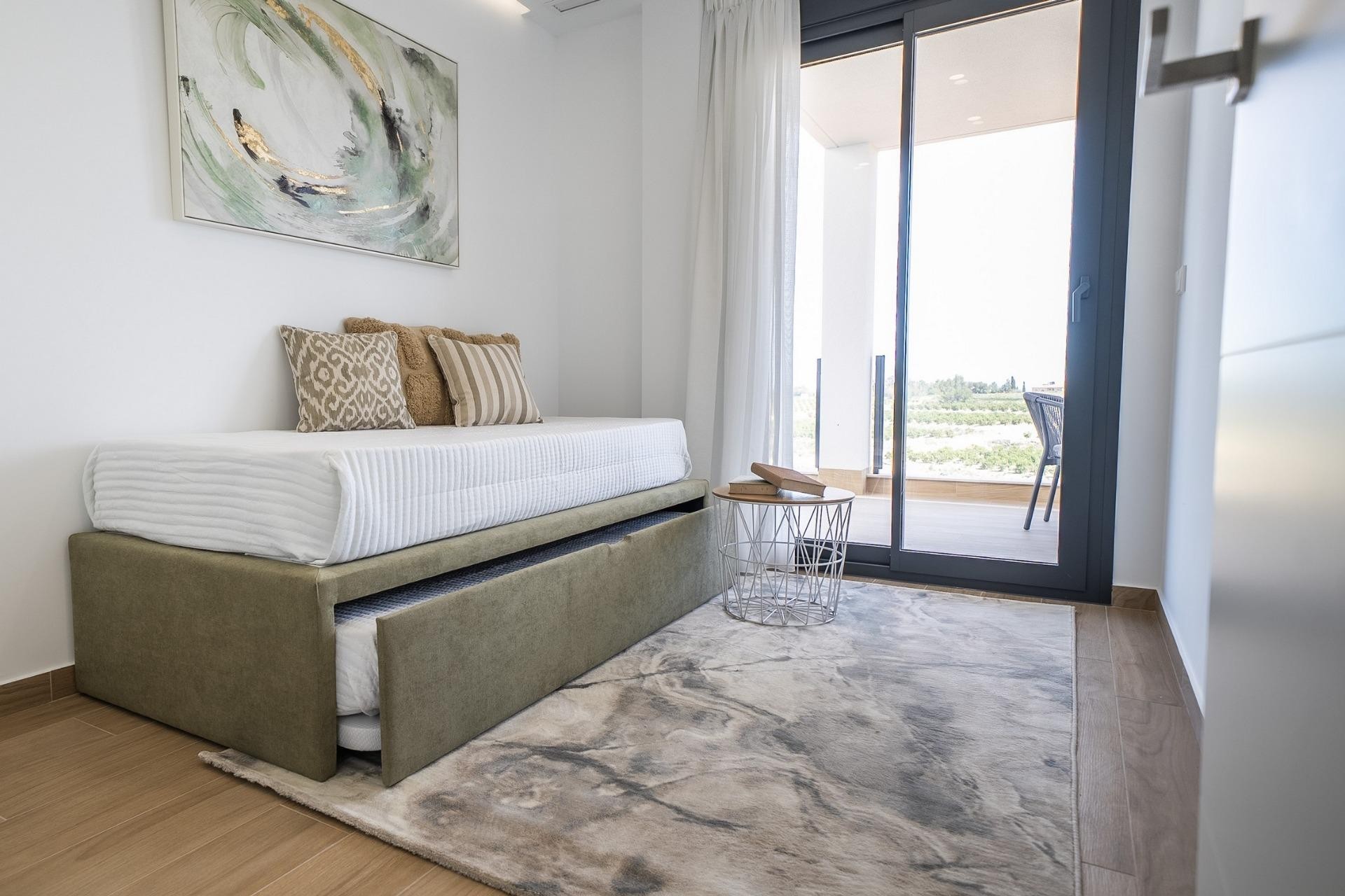 Obra nueva - Villa -
Algorfa - La Finca Golf