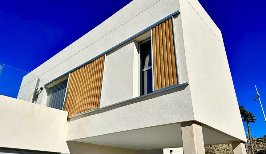 Obra nueva - Villa -
Algorfa - La Finca Golf