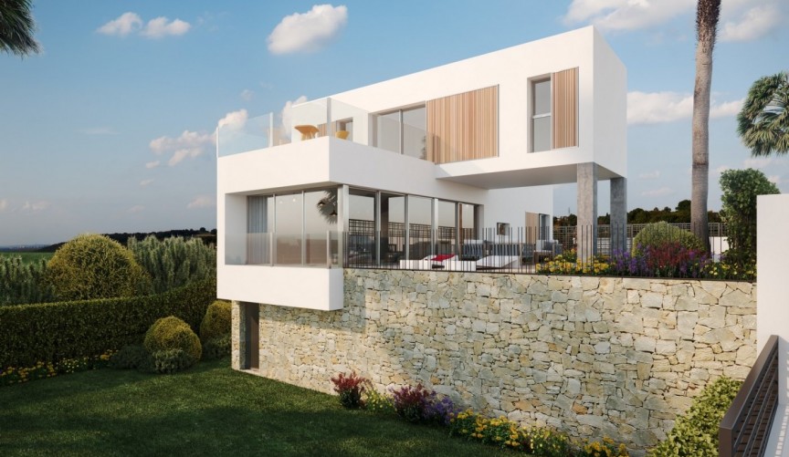 Obra nueva - Villa -
Algorfa - La Finca Golf