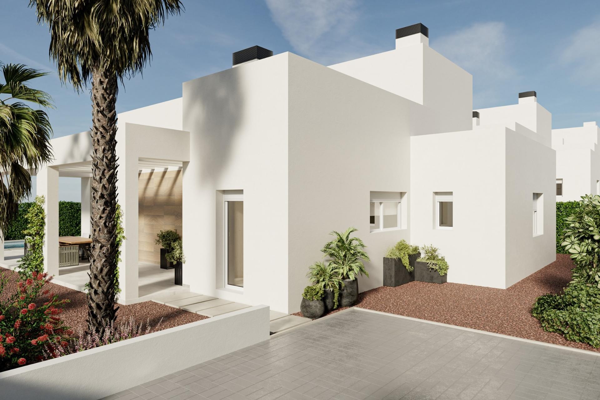 Obra nueva - Villa -
Algorfa - La Finca Golf