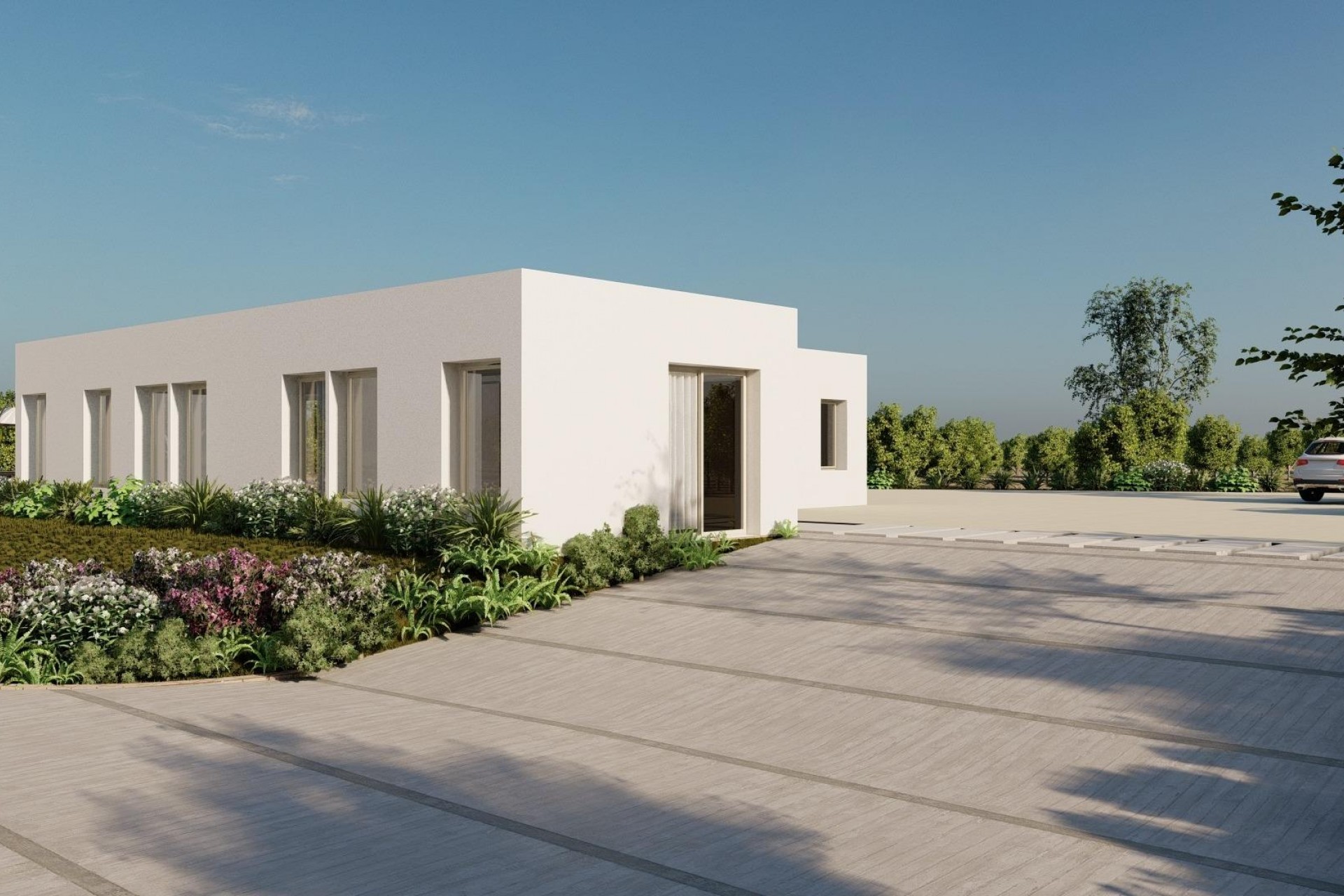 Obra nueva - Villa -
Algorfa - Lomas De La Juliana