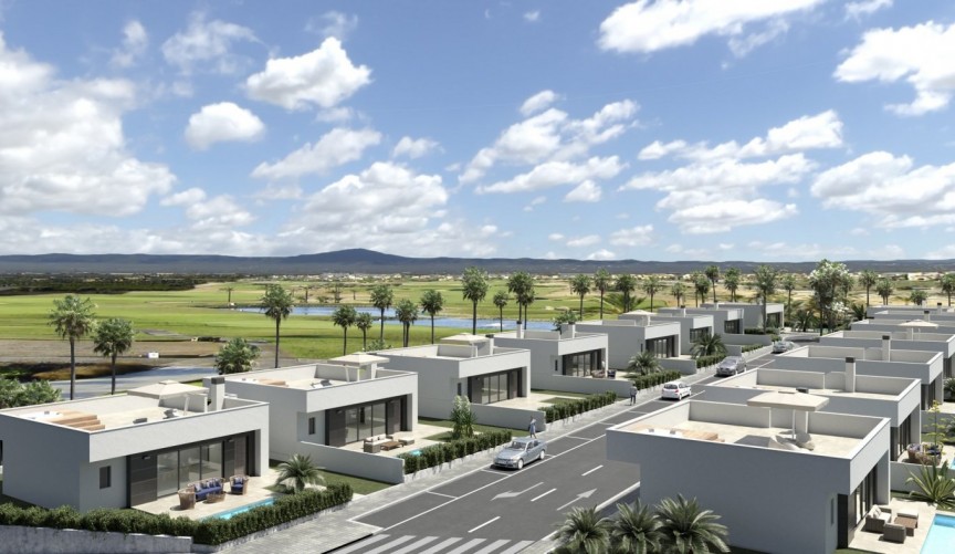 Obra nueva - Villa -
Alhama De Murcia - Condado De Alhama Golf Resort