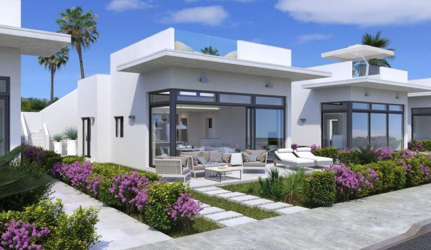 Obra nueva - Villa -
Alhama De Murcia - Condado De Alhama Golf Resort