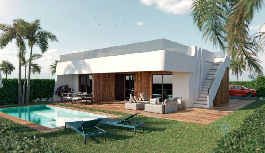 Obra nueva - Villa -
Alhama De Murcia - Condado De Alhama