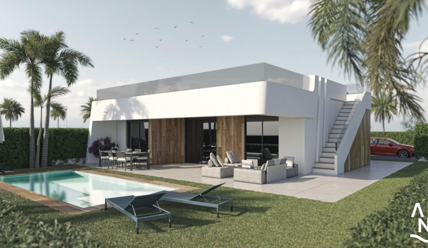 Obra nueva - Villa -
Alhama De Murcia - Condado De Alhama