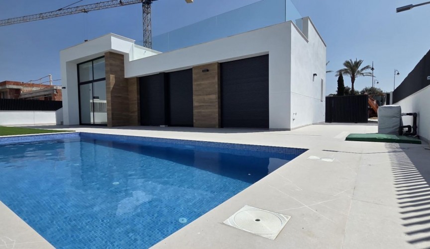 Obra nueva - Villa -
Alhama De Murcia - Condado De Alhama