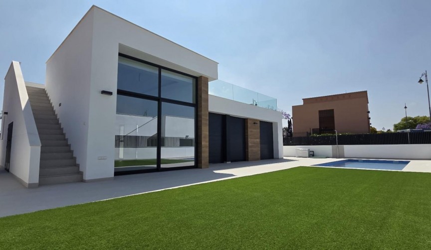 Obra nueva - Villa -
Alhama De Murcia - Condado De Alhama