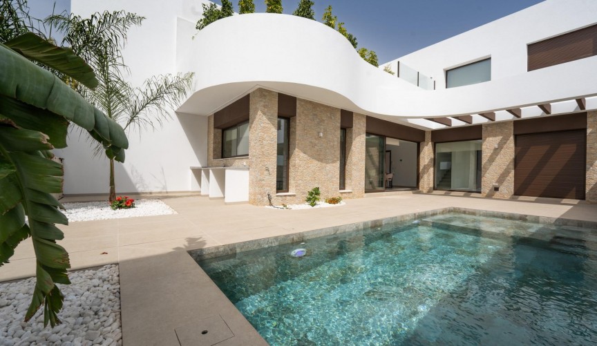 Obra nueva - Villa -
Almoradí - Las Heredades