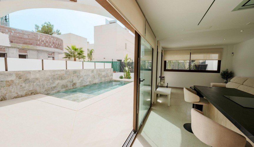 Obra nueva - Villa -
Almoradí - Las Heredades