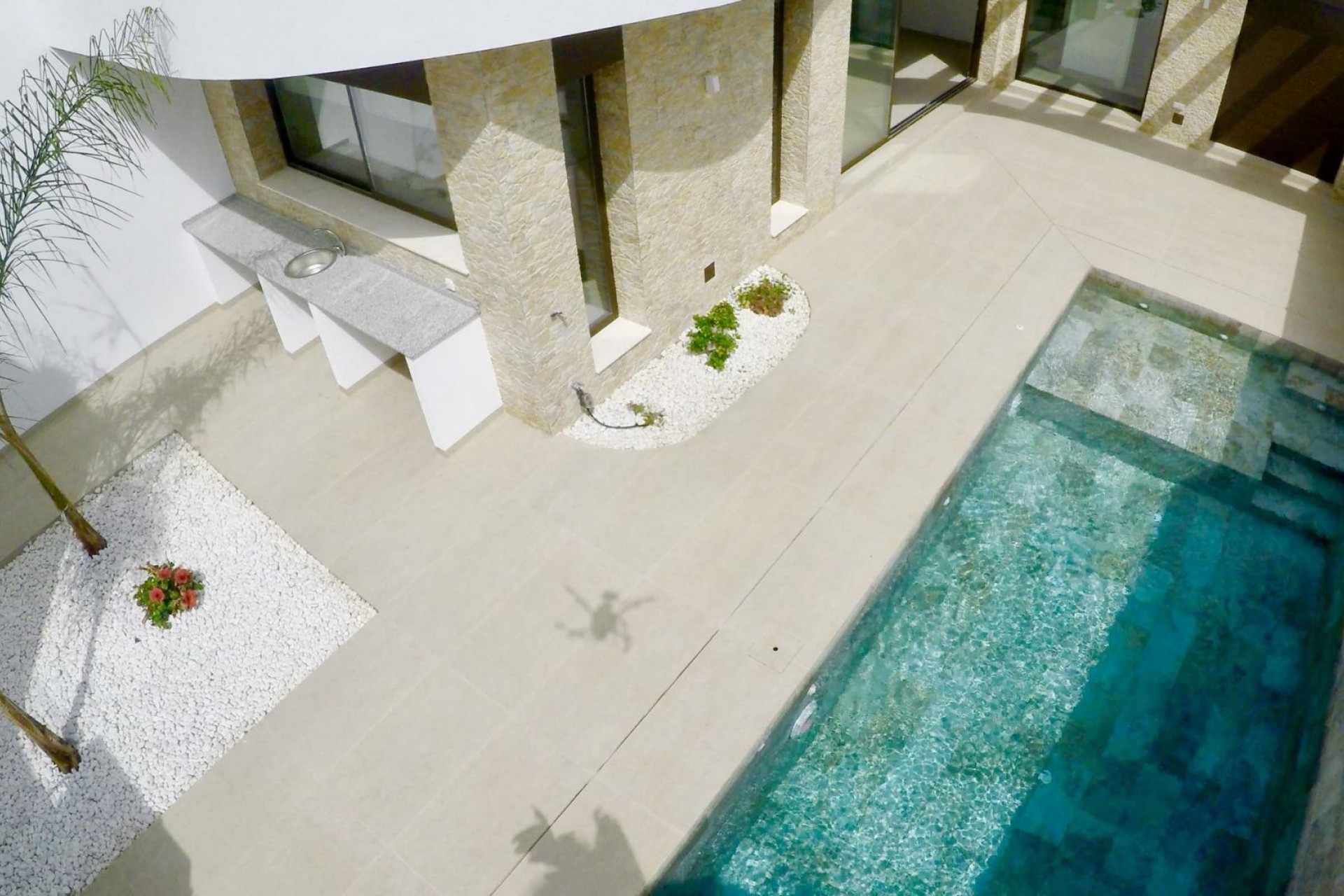 Obra nueva - Villa -
Almoradí - Las Heredades