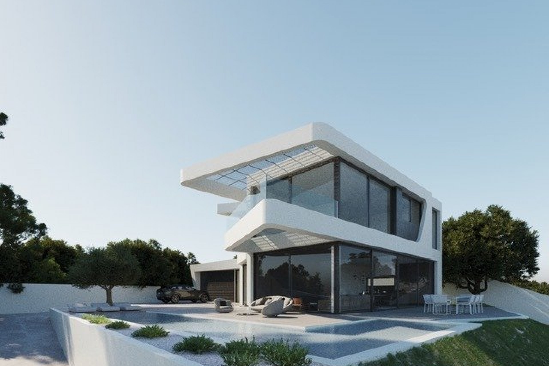 Obra nueva - Villa -
Altea - Altea La Vella