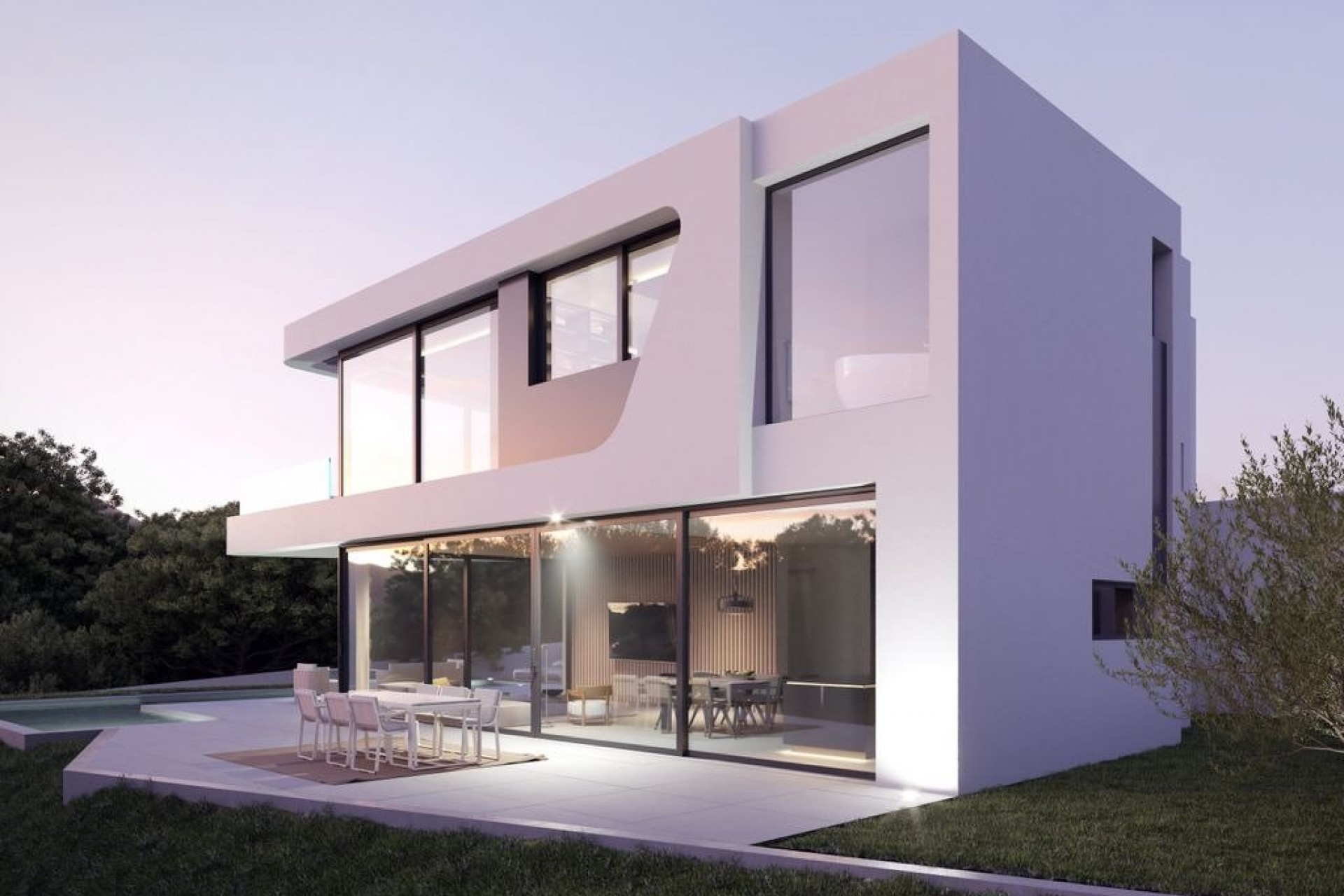 Obra nueva - Villa -
Altea - Altea La Vella