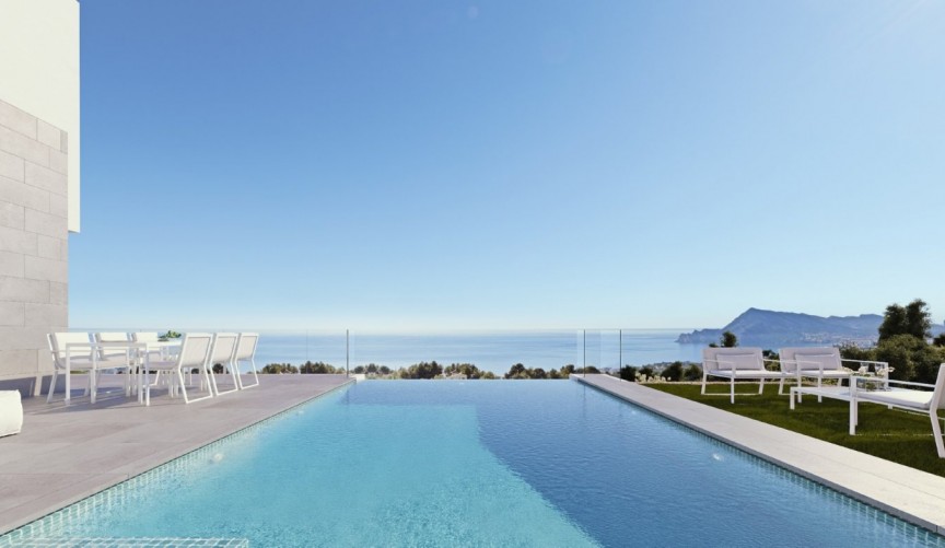 Obra nueva - Villa -
Altea - Sierra de Altea