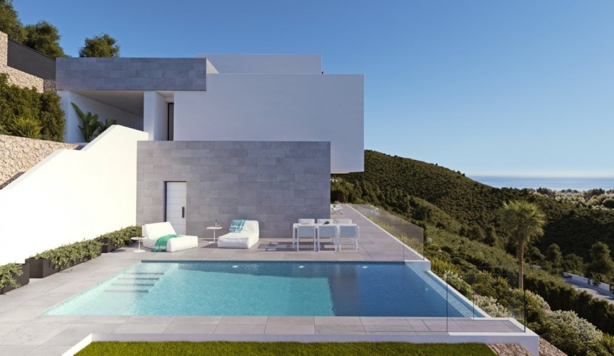 Obra nueva - Villa -
Altea - Sierra de Altea