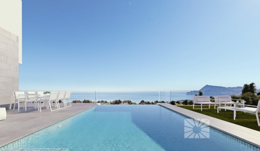 Obra nueva - Villa -
Altea - Sierra de Altea