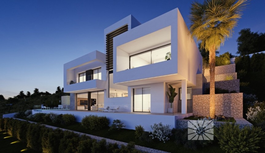 Obra nueva - Villa -
Altea - Sierra de Altea