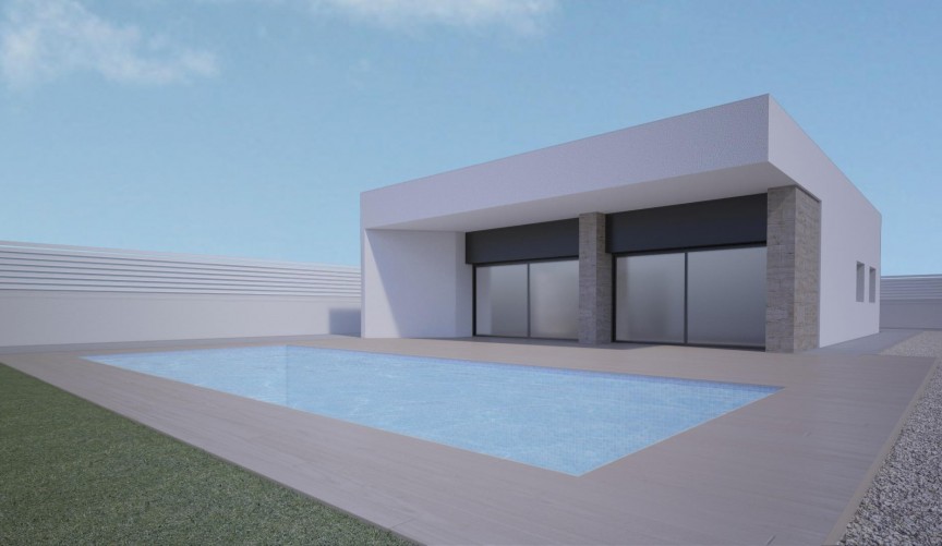 Obra nueva - Villa -
Aspe - Centro