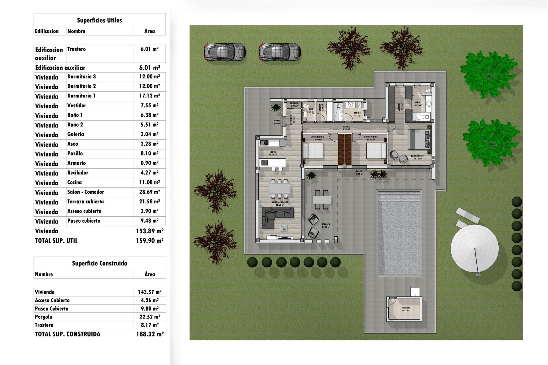 Obra nueva - Villa -
Aspe - Poligono 19