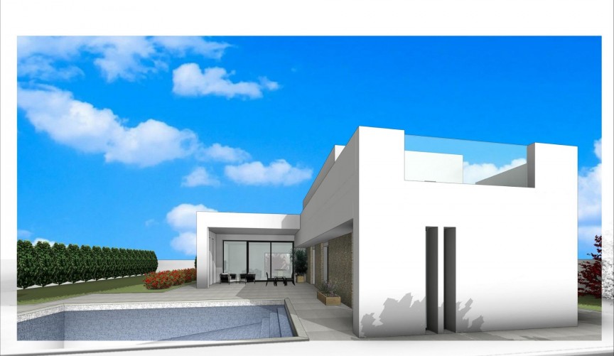 Obra nueva - Villa -
Aspe - Poligono 19
