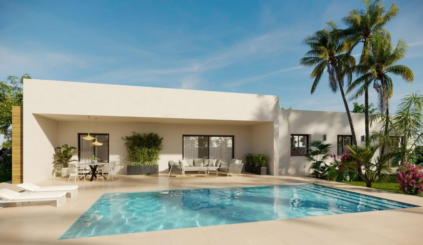 Obra nueva - Villa -
Aspe - Poligono 19