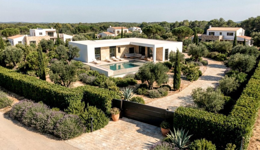 Obra nueva - Villa -
Aspe - urbanizaciones