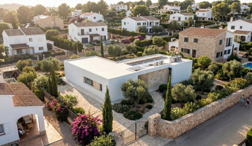 Obra nueva - Villa -
Aspe - urbanizaciones