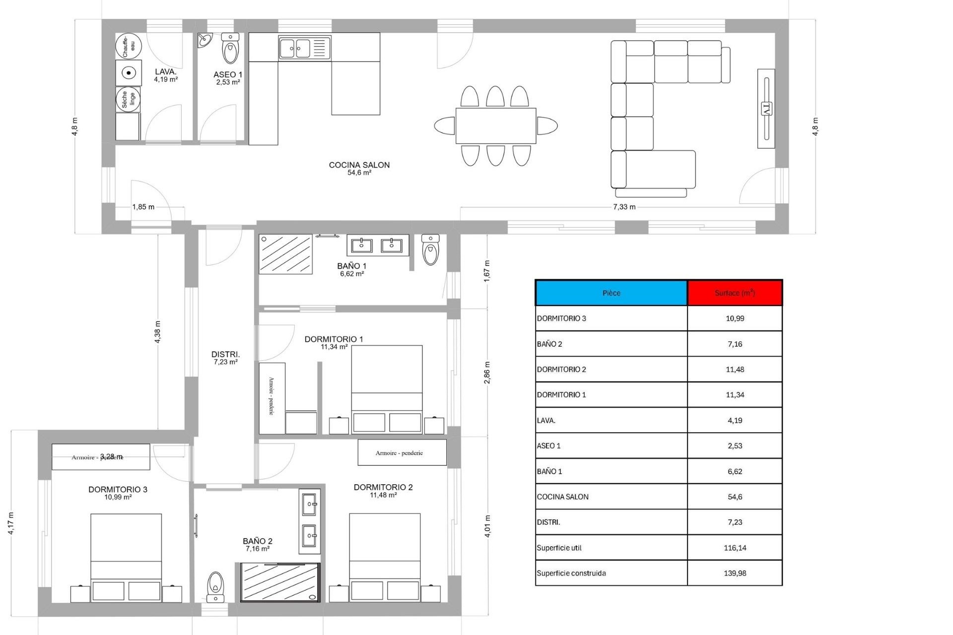 Obra nueva - Villa -
Aspe - urbanizaciones