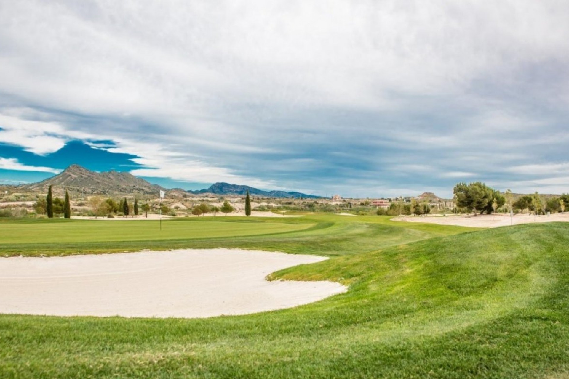 Obra nueva - Villa -
Banos y Mendigo - Altaona Golf