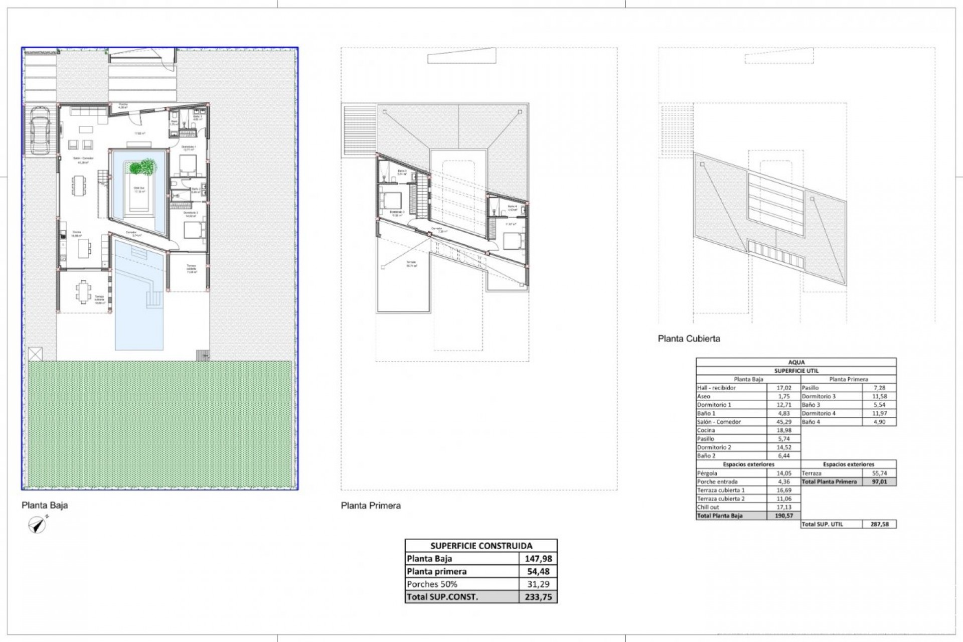 Obra nueva - Villa -
Banos y Mendigo - Altaona Golf