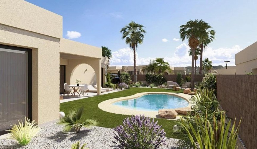 Obra nueva - Villa -
Banos y Mendigo - Altaona Golf