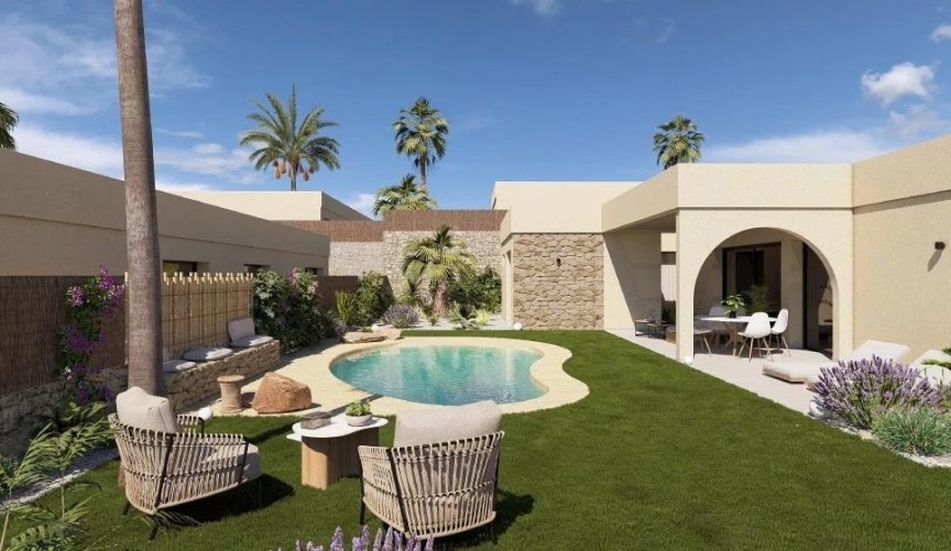 Obra nueva - Villa -
Banos y Mendigo - Altaona Golf