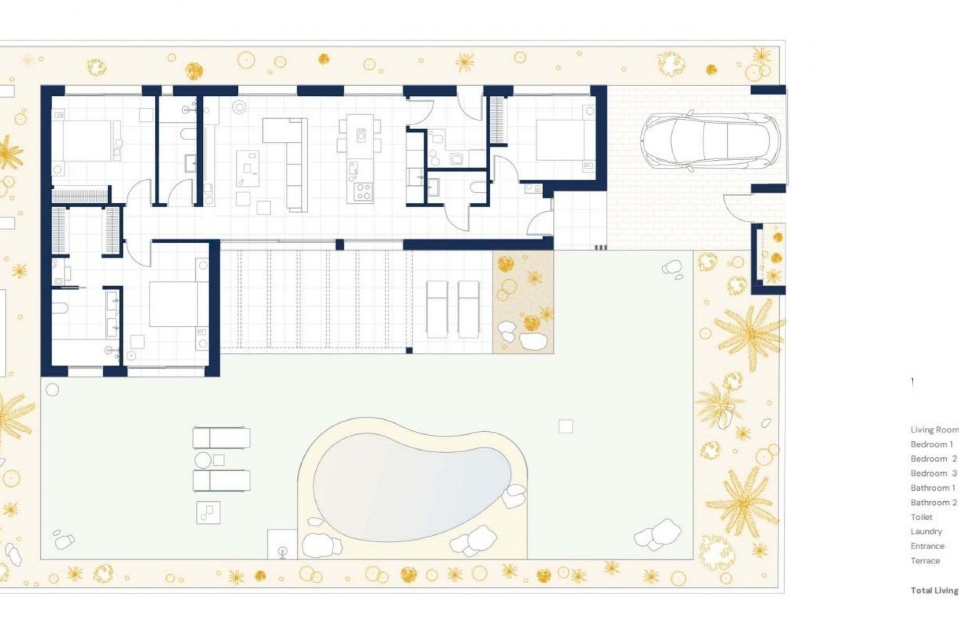 Obra nueva - Villa -
Banos y Mendigo - Altaona Golf