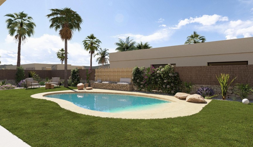 Obra nueva - Villa -
Banos y Mendigo - Altaona Golf