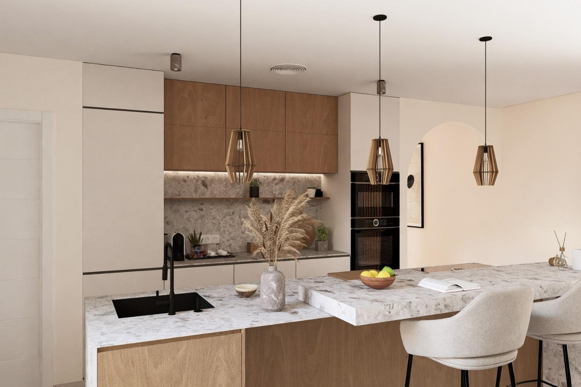 Obra nueva - Villa -
Banos y Mendigo - Altaona Golf