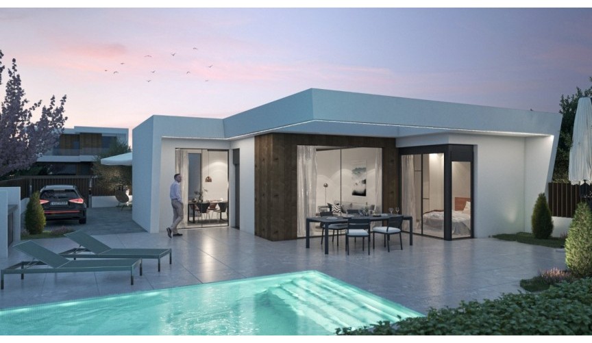 Obra nueva - Villa -
Banos y Mendigo - Altaona Golf