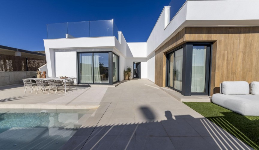 Obra nueva - Villa -
Banos y Mendigo - Altaona Golf