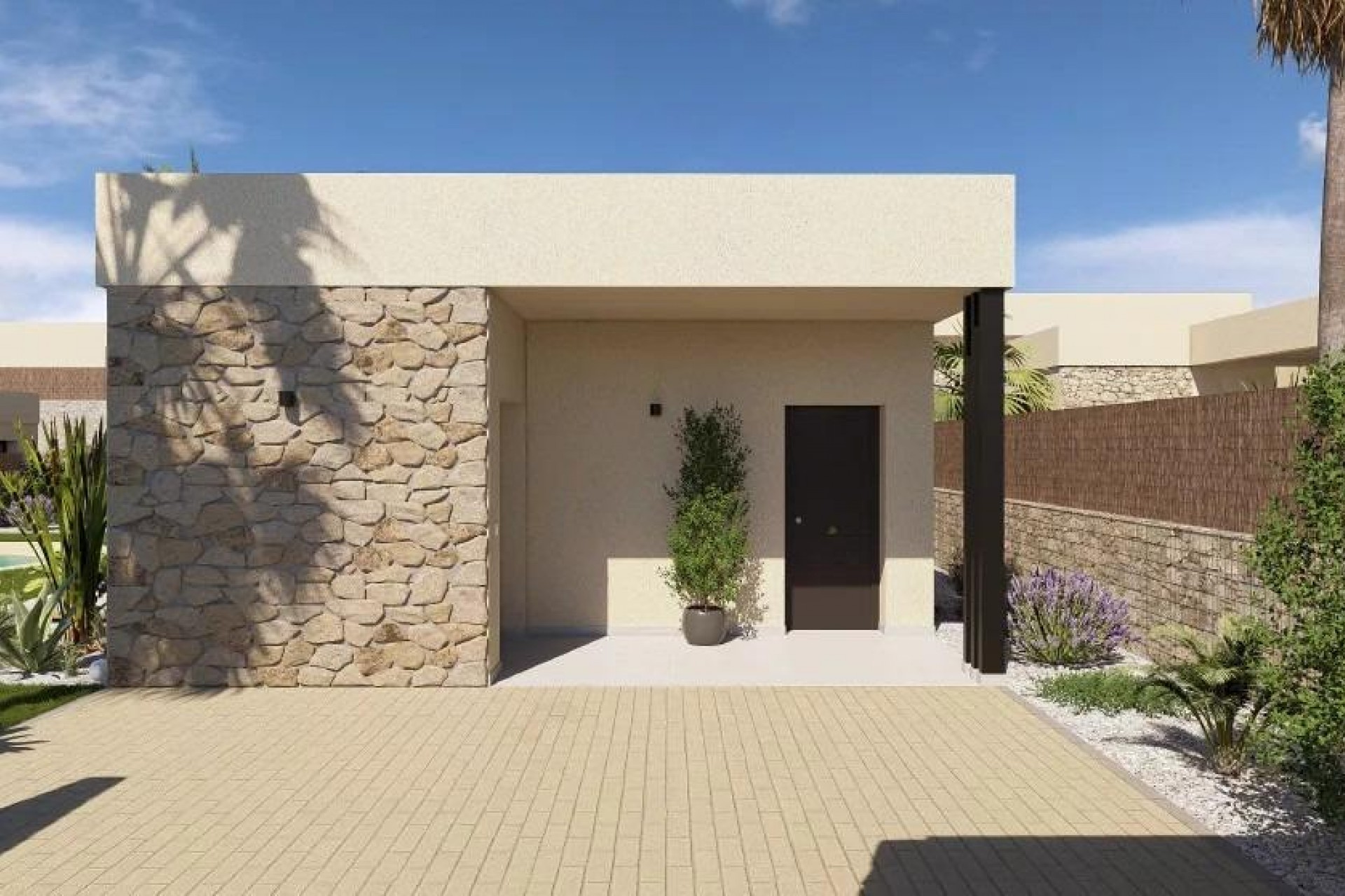 Obra nueva - Villa -
Banos y Mendigo - Altaona Golf