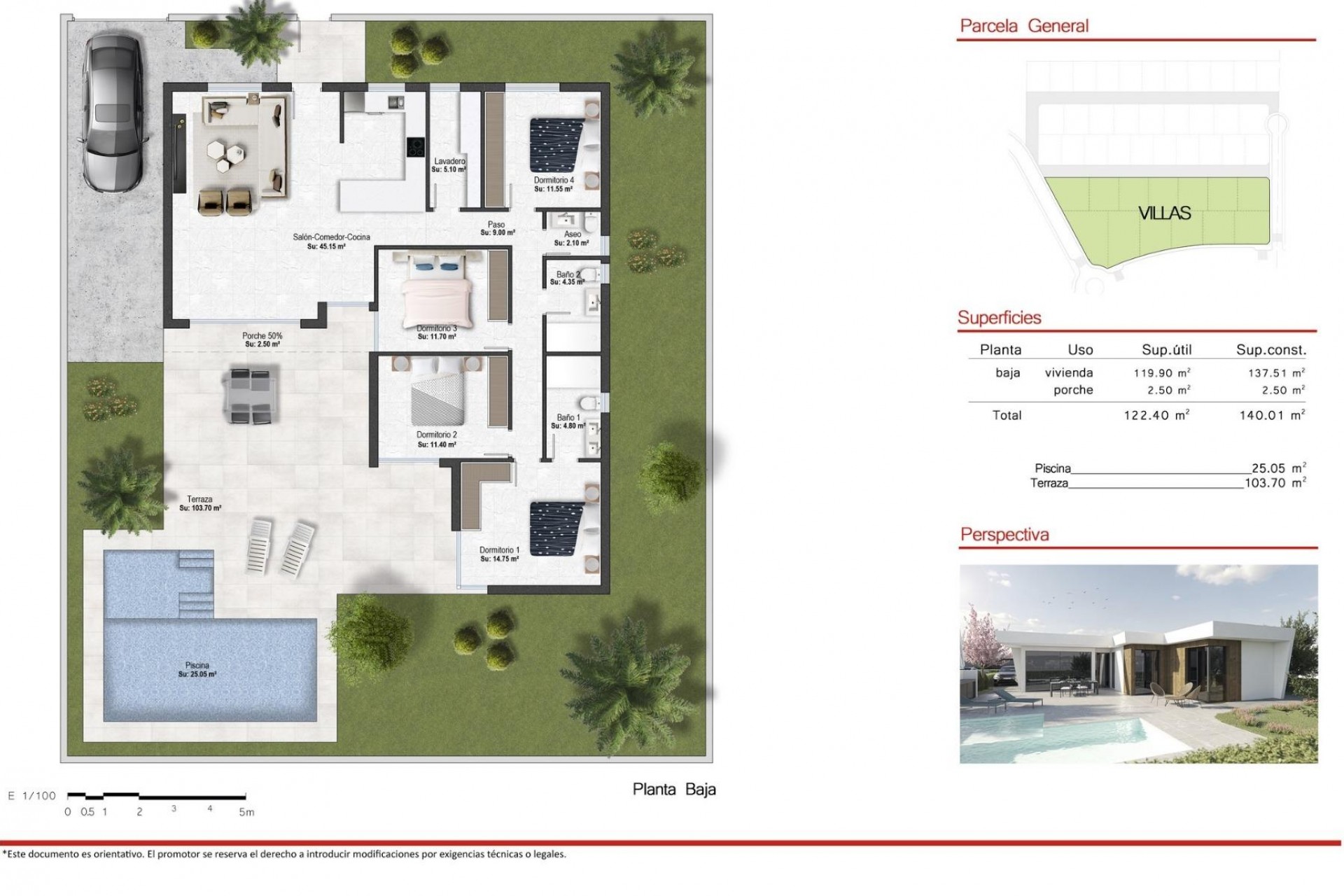 Obra nueva - Villa -
Banos y Mendigo - Altaona Golf